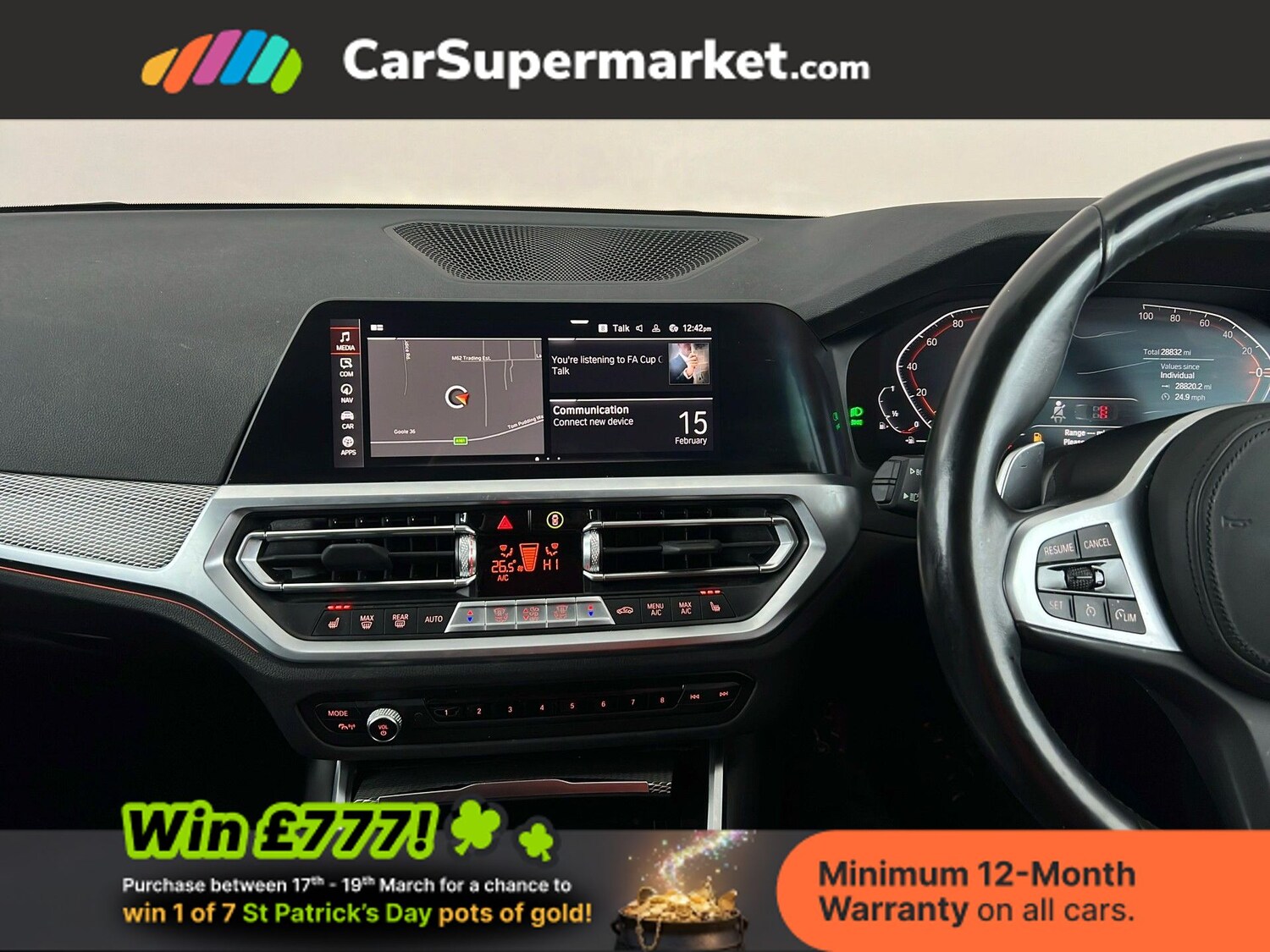 Used BMW 3 Series 2022 for sale - 77919354: Photo 17