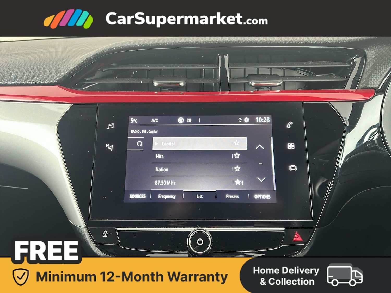 Used Vauxhall Corsa 2023 for sale - 77620615: Photo 16