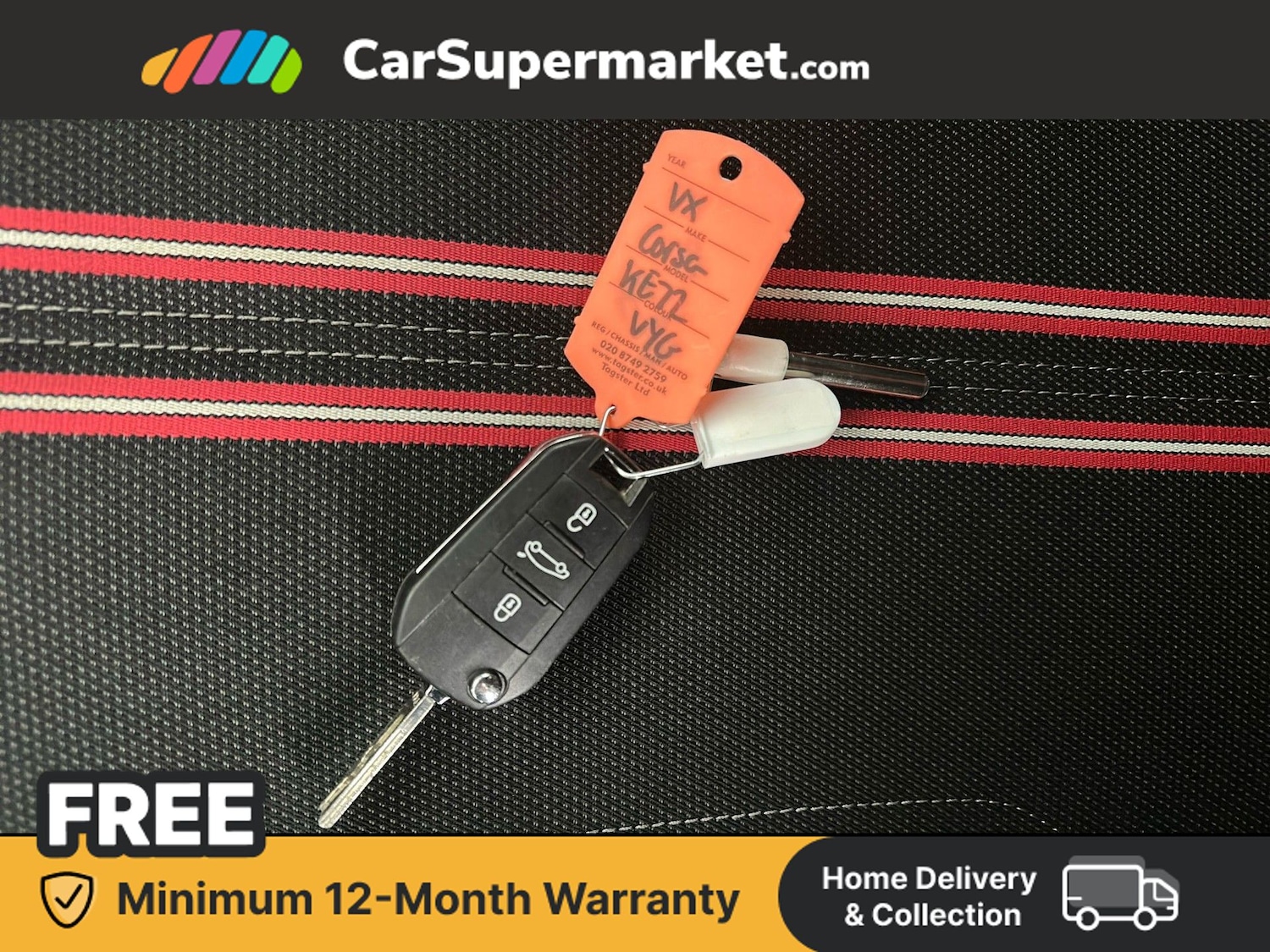 Used Vauxhall Corsa 2023 for sale - 77620615: Photo 23