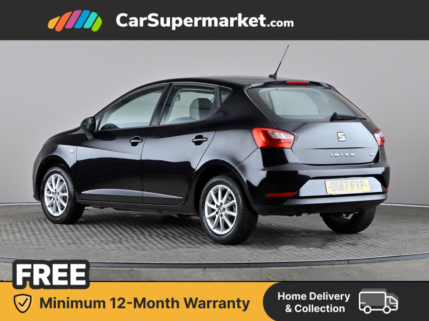 Used SEAT Ibiza 2017 for sale - 78029340: Photo 4