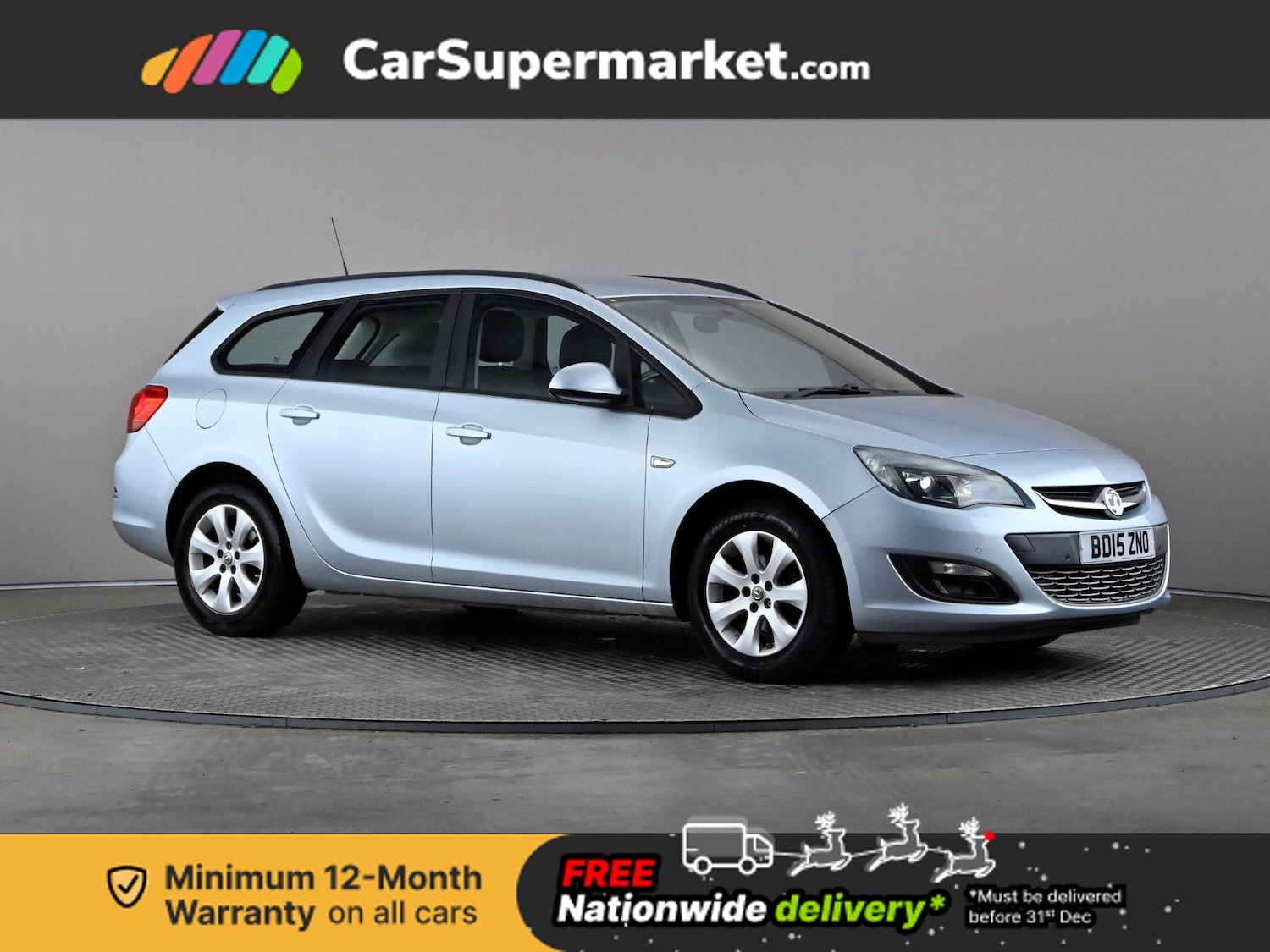 Used Vauxhall Astra 2015 for sale - 76890188: Photo 1