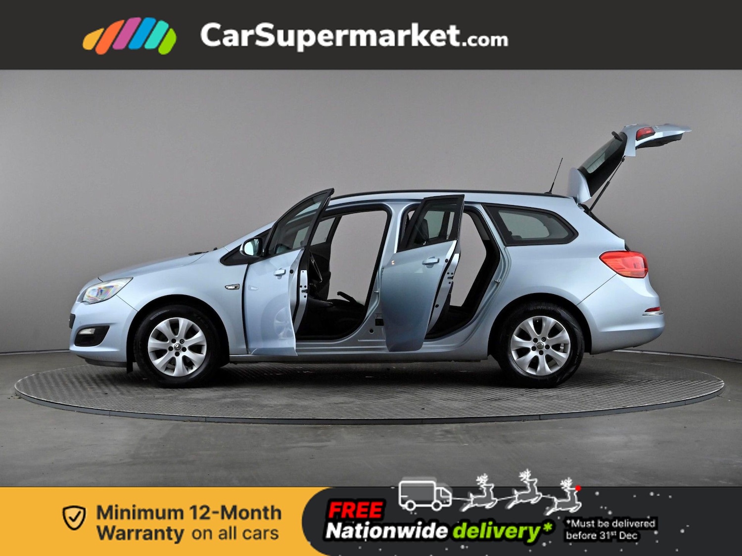 Used Vauxhall Astra 2015 for sale - 76890188: Photo 10