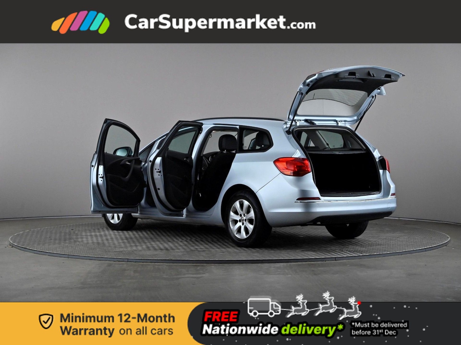 Used Vauxhall Astra 2015 for sale - 76890188: Photo 11