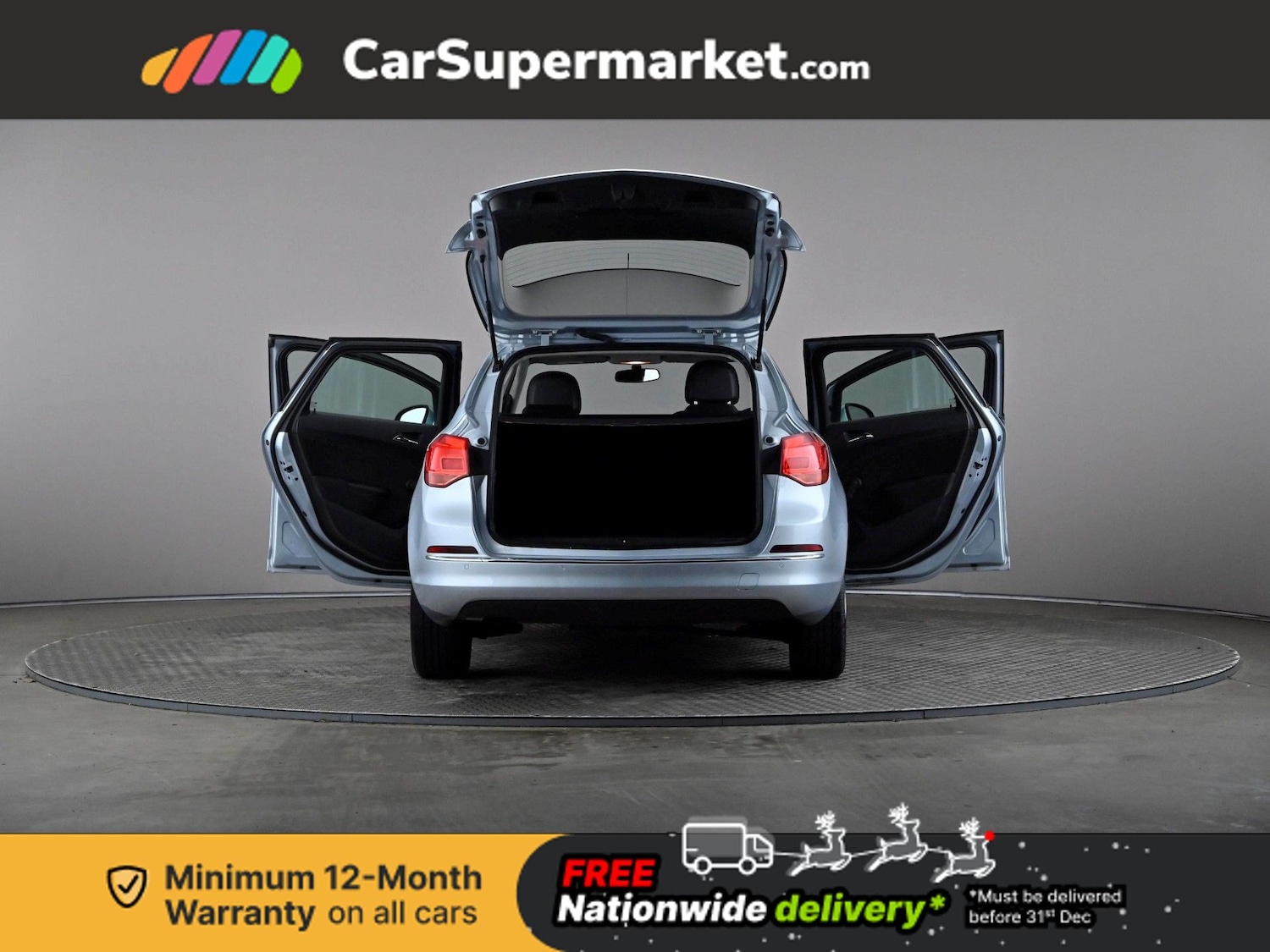 Used Vauxhall Astra 2015 for sale - 76890188: Photo 12