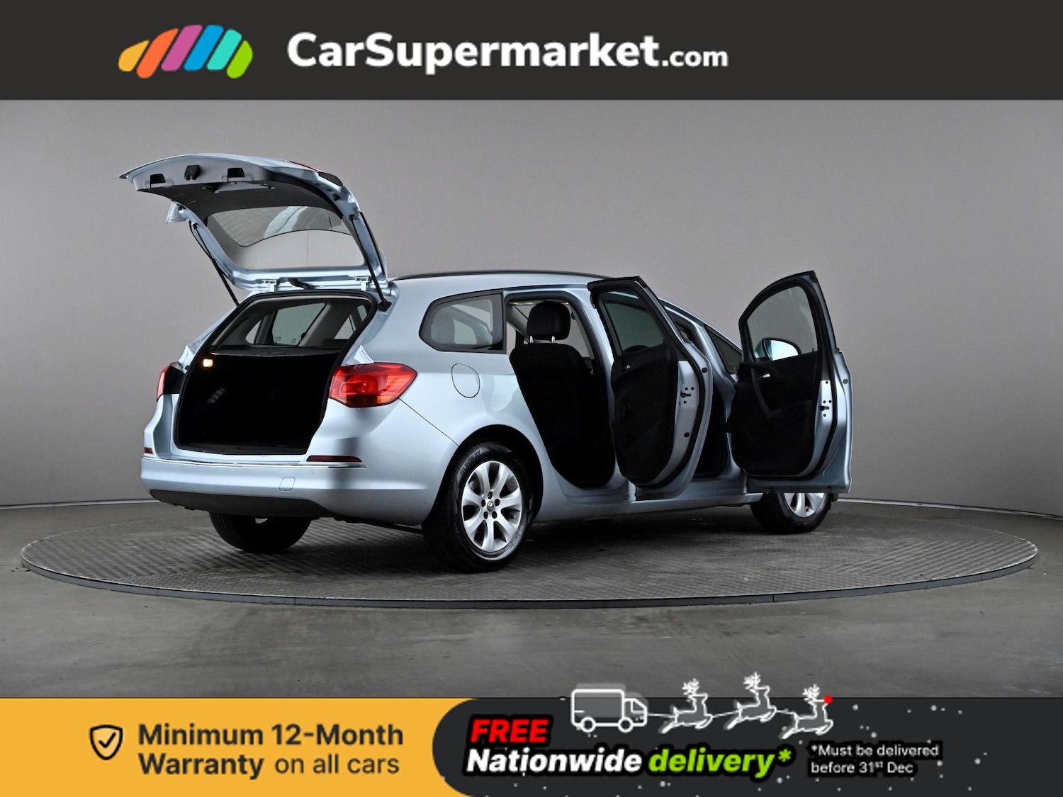 Used Vauxhall Astra 2015 for sale - 76890188: Photo 13