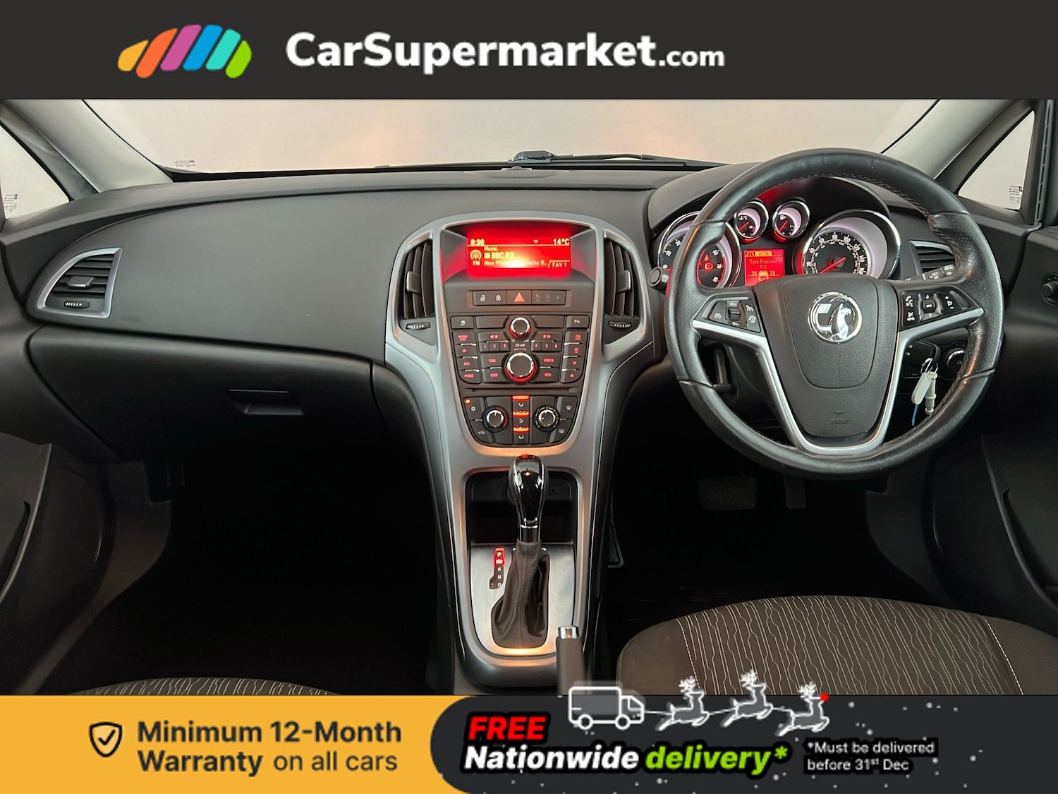 Used Vauxhall Astra 2015 for sale - 76890188: Photo 14