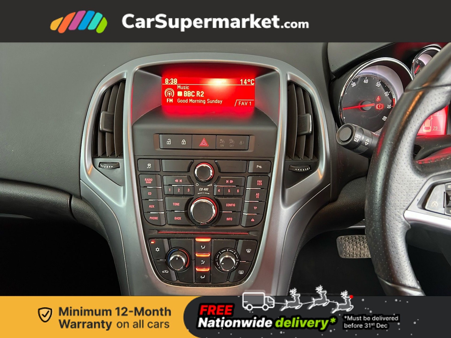 Used Vauxhall Astra 2015 for sale - 76890188: Photo 16