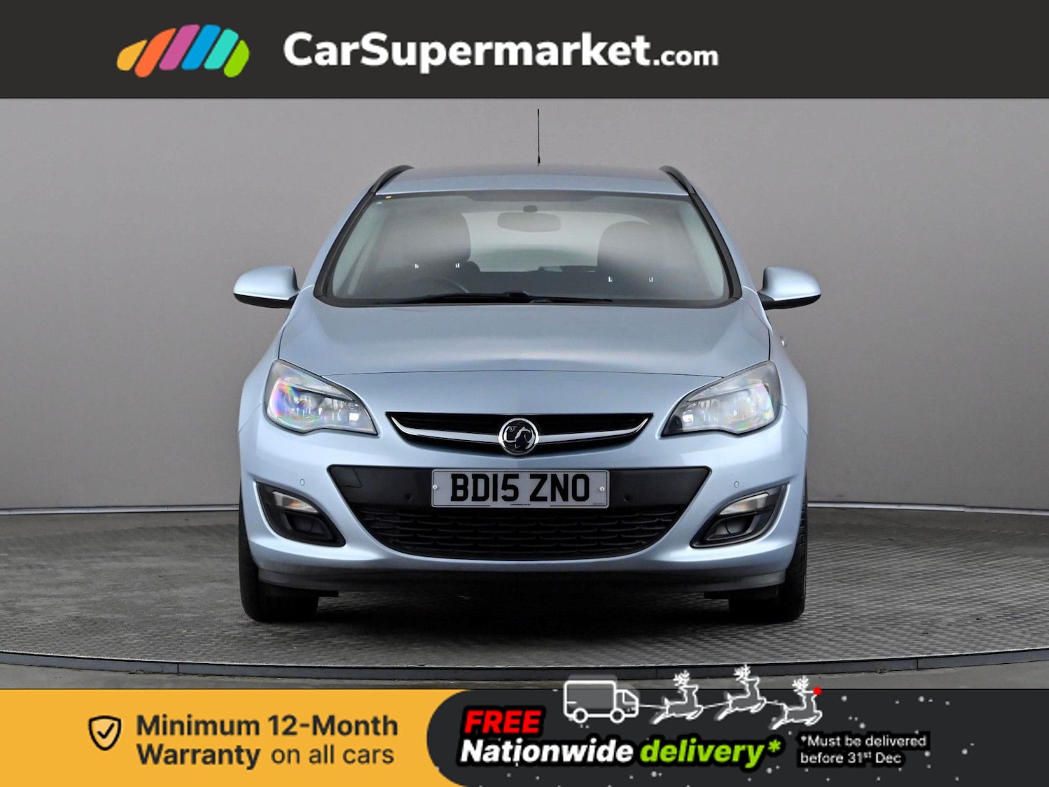 Used Vauxhall Astra 2015 for sale - 76890188: Photo 2