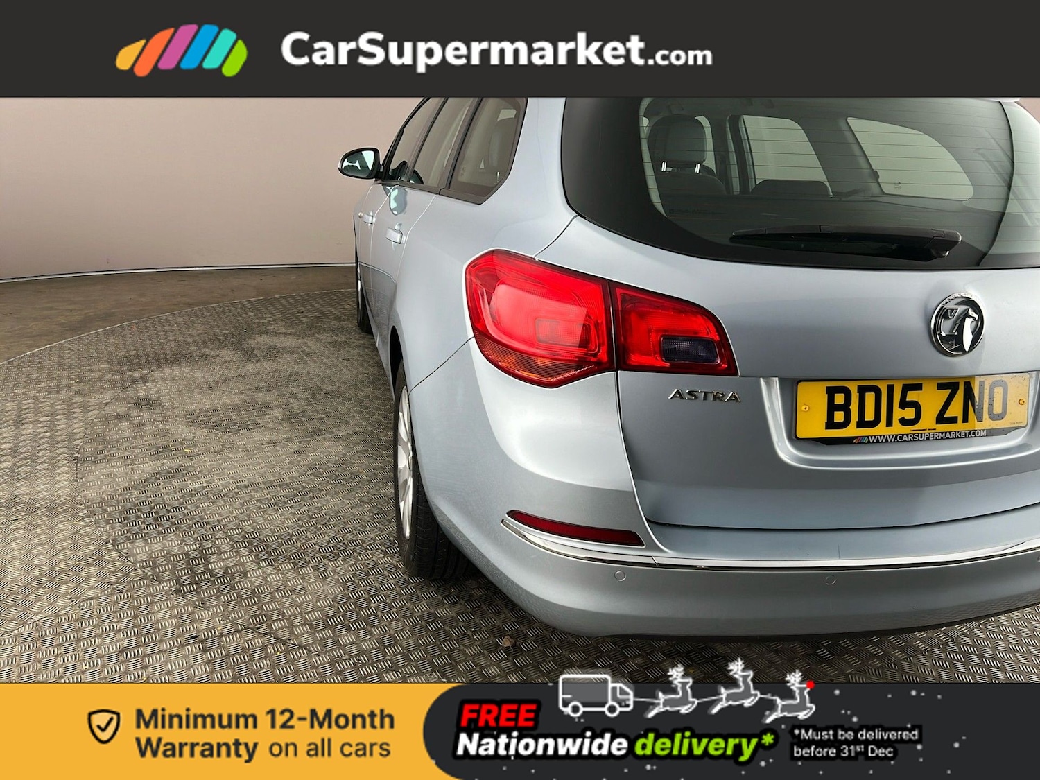 Used Vauxhall Astra 2015 for sale - 76890188: Photo 27