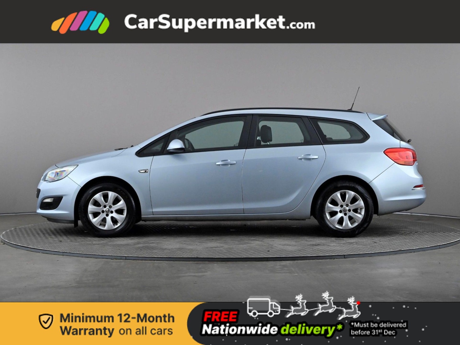 Used Vauxhall Astra 2015 for sale - 76890188: Photo 3