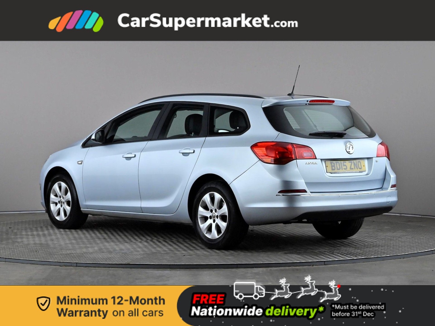 Used Vauxhall Astra 2015 for sale - 76890188: Photo 5
