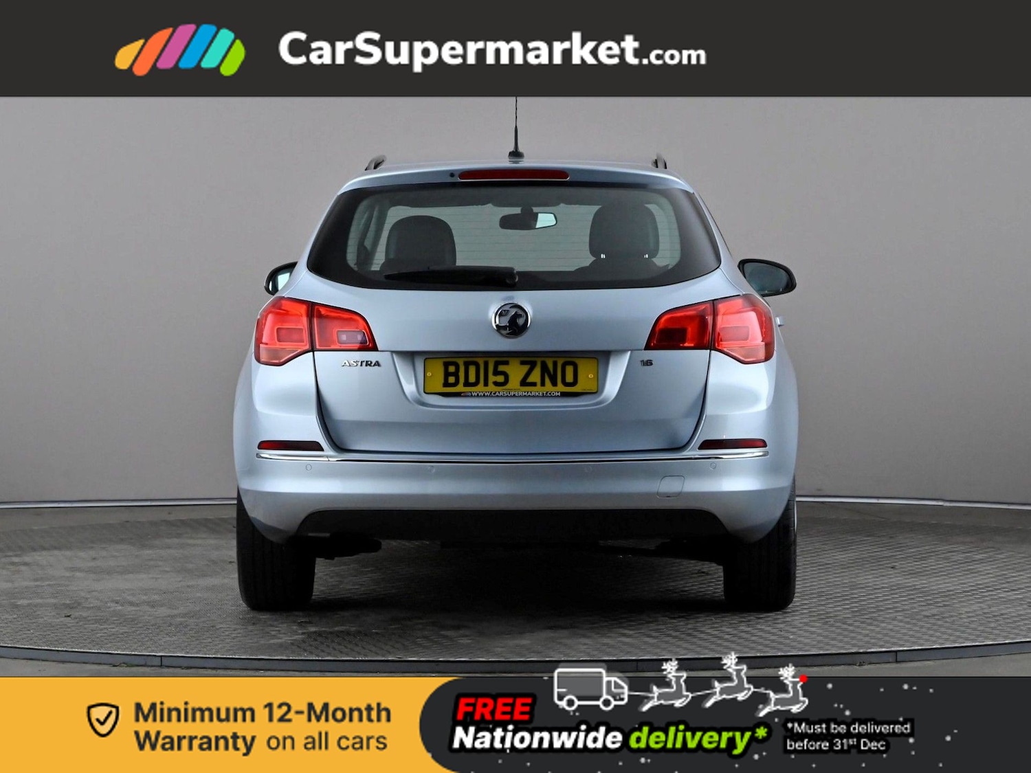 Used Vauxhall Astra 2015 for sale - 76890188: Photo 6