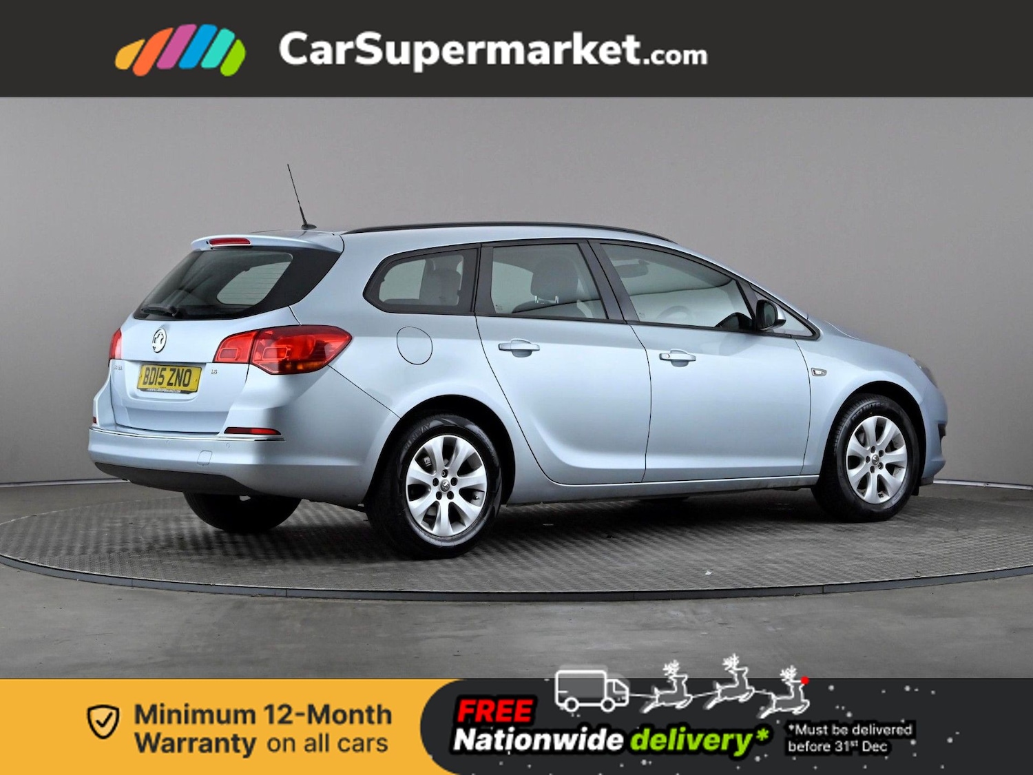 Used Vauxhall Astra 2015 for sale - 76890188: Photo 7