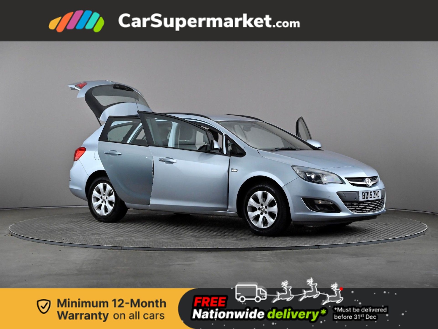 Used Vauxhall Astra 2015 for sale - 76890188: Photo 8