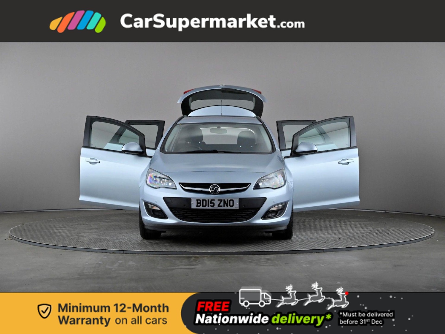 Used Vauxhall Astra 2015 for sale - 76890188: Photo 9