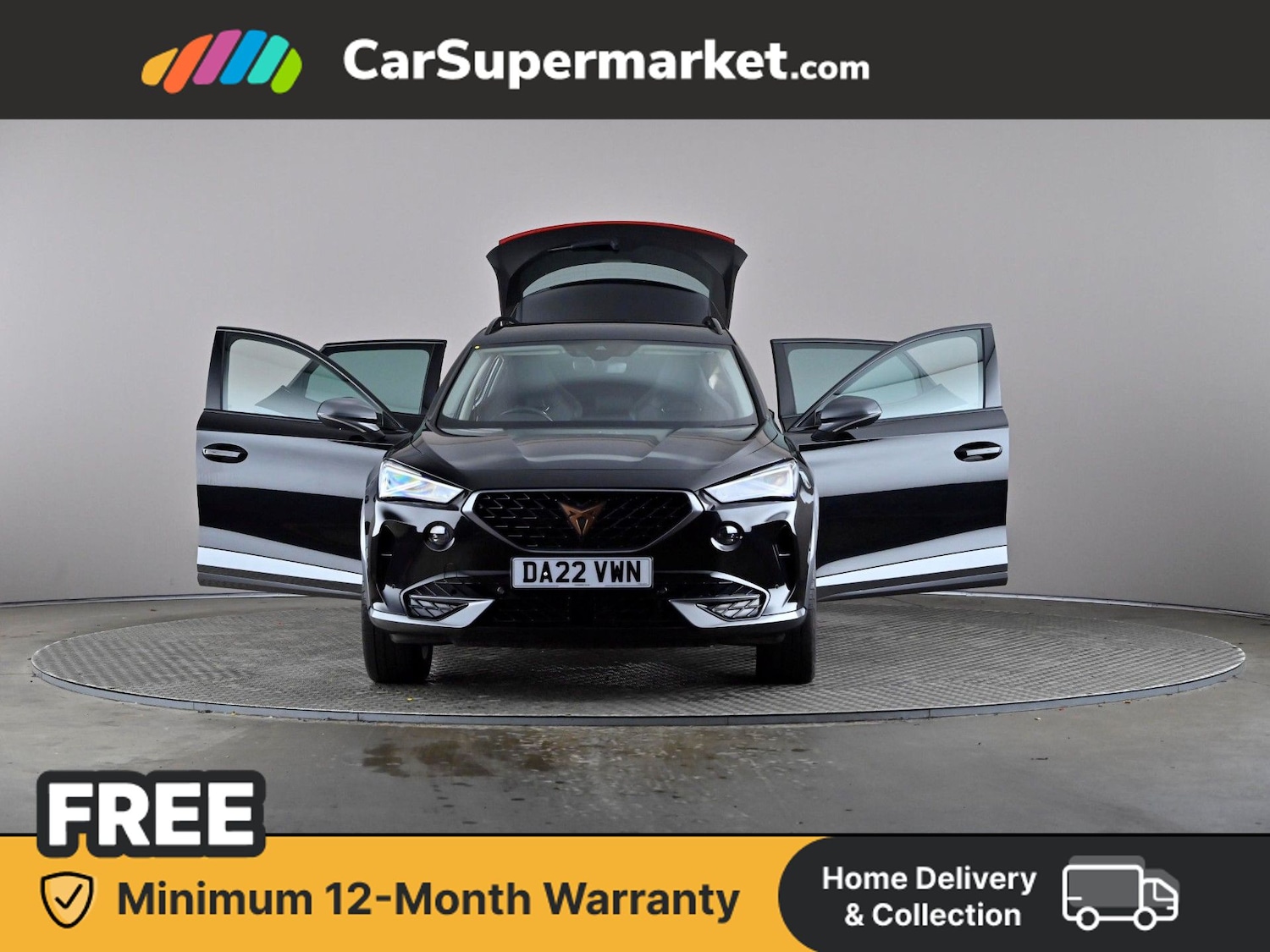 Used Cupra Formentor 2022 for sale - 77378617: Photo 8