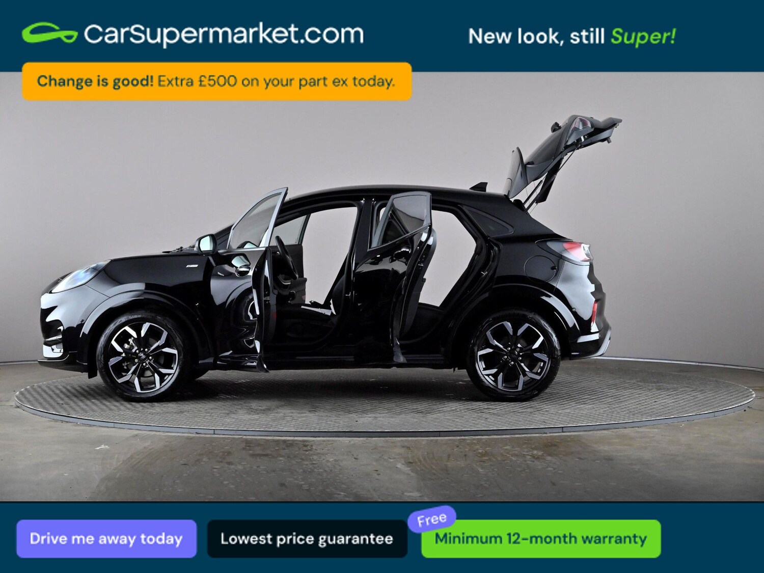 Used Ford Puma 2023 for sale - 78189866: Photo 10