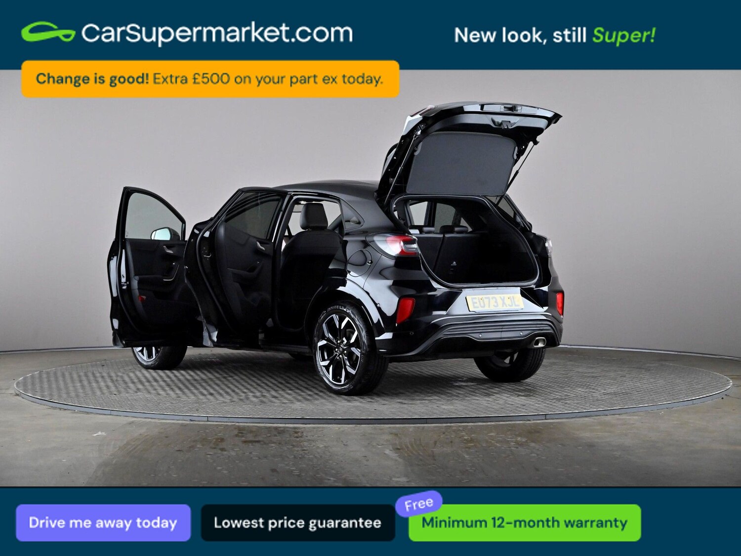 Used Ford Puma 2023 for sale - 78189866: Photo 11