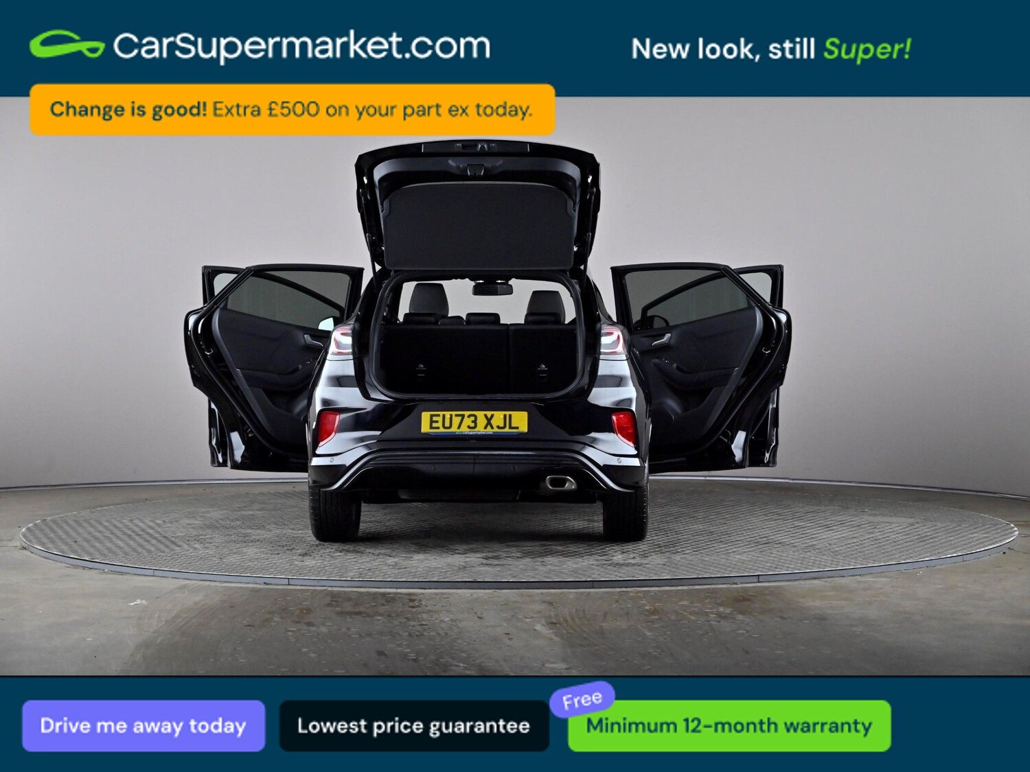 Used Ford Puma 2023 for sale - 78189866: Photo 12