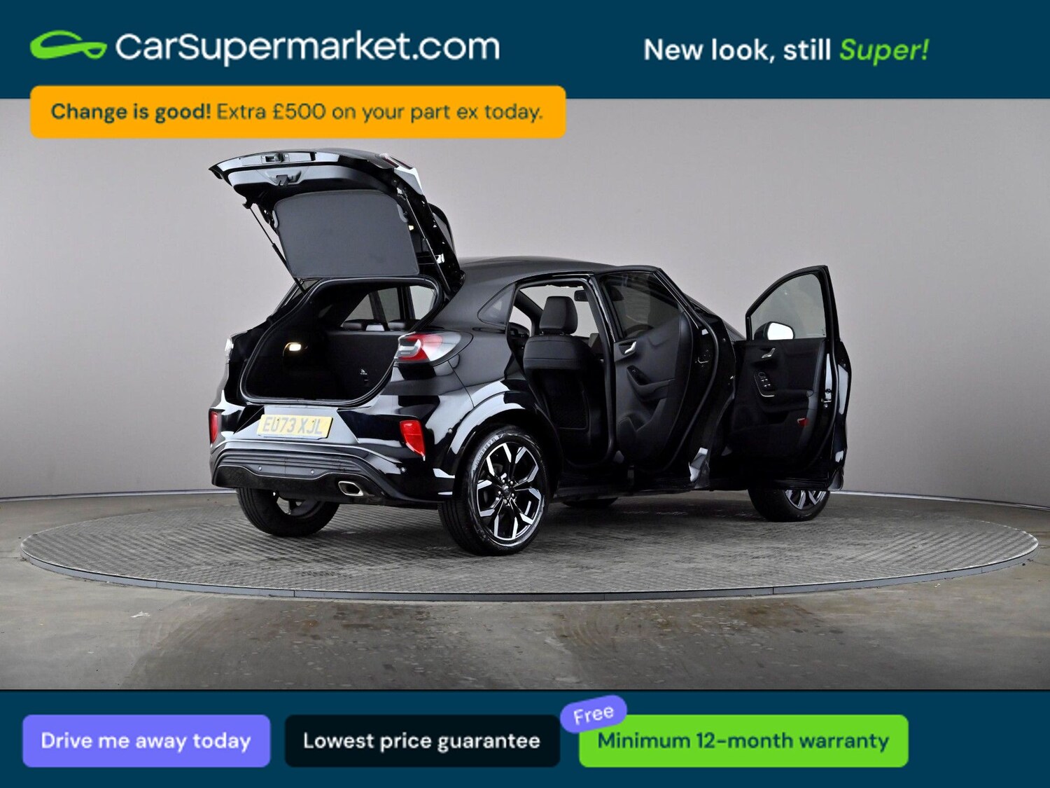 Used Ford Puma 2023 for sale - 78189866: Photo 13