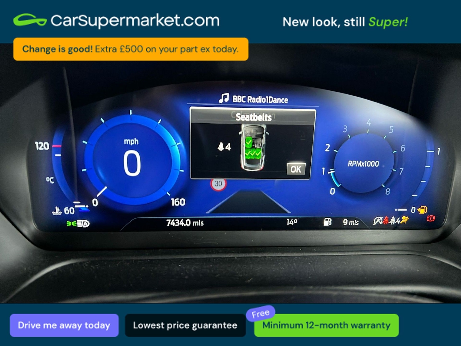 Used Ford Puma 2023 for sale - 78189866: Photo 16