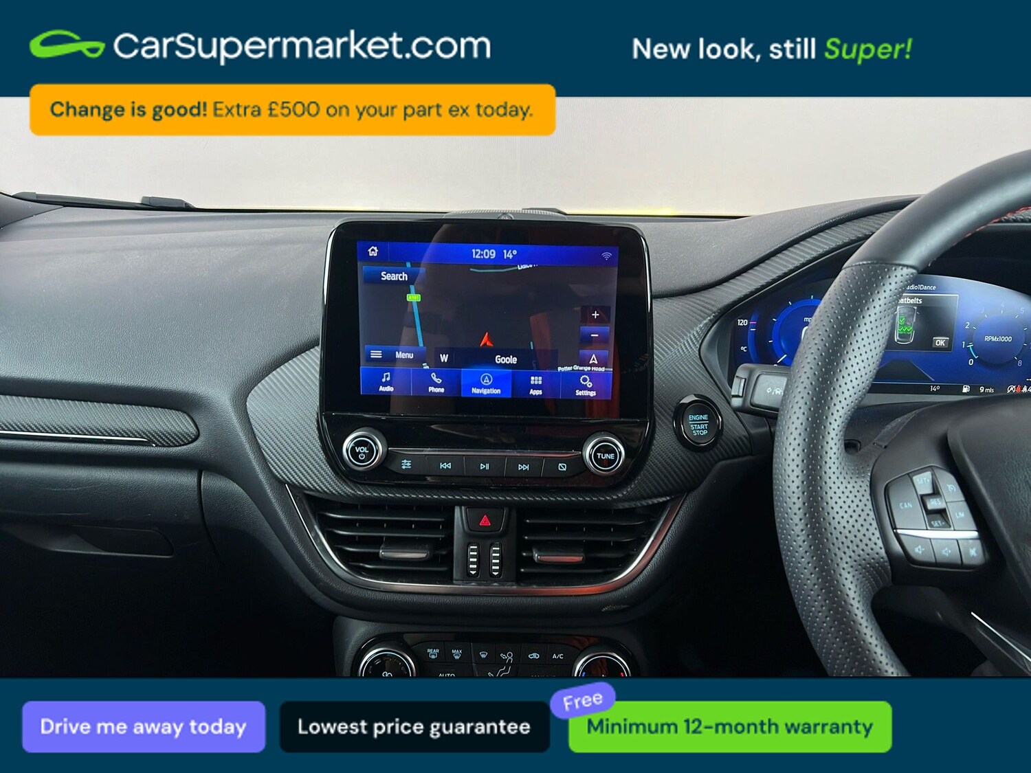 Used Ford Puma 2023 for sale - 78189866: Photo 17