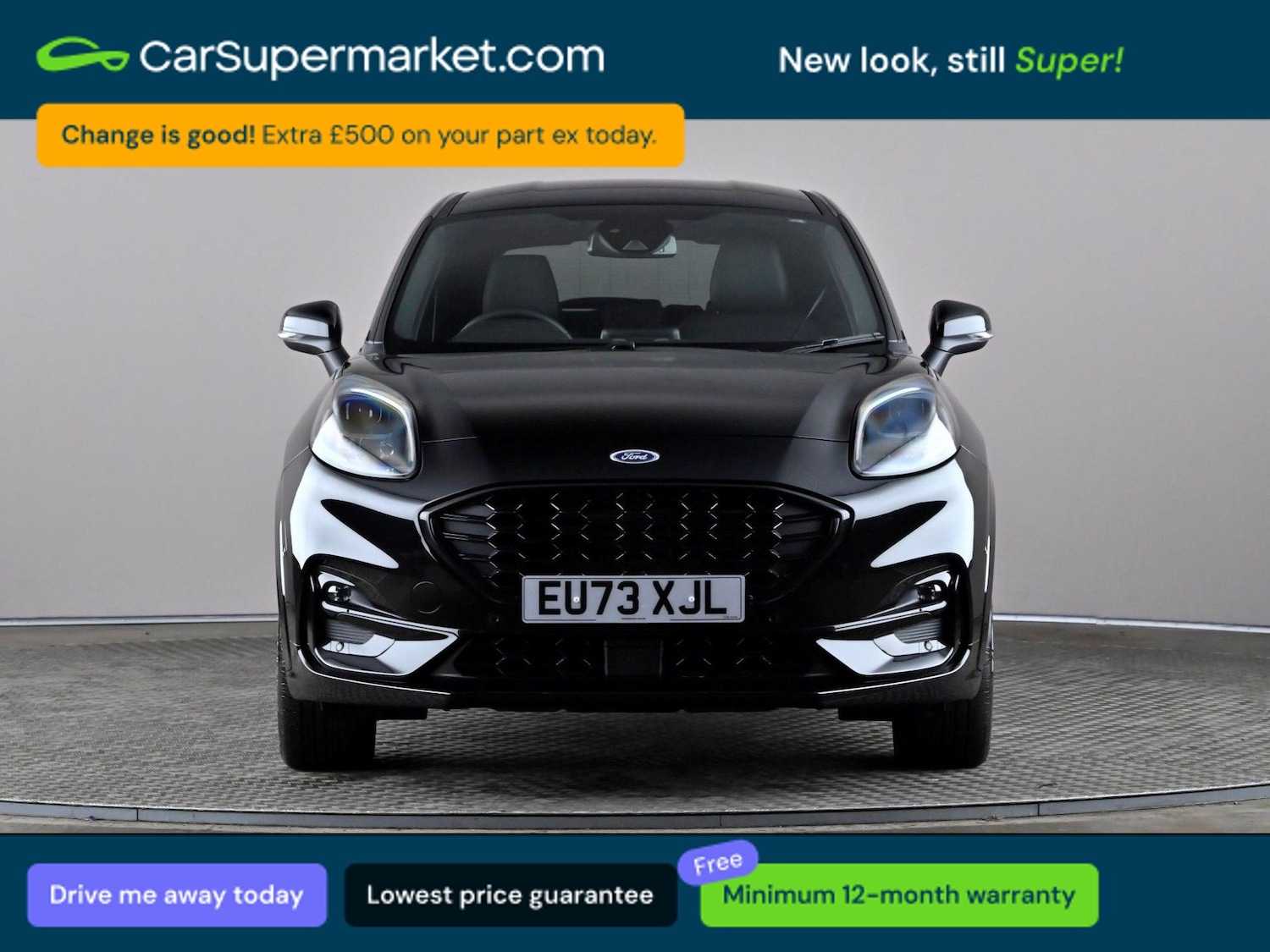 Used Ford Puma 2023 for sale - 78189866: Photo 2