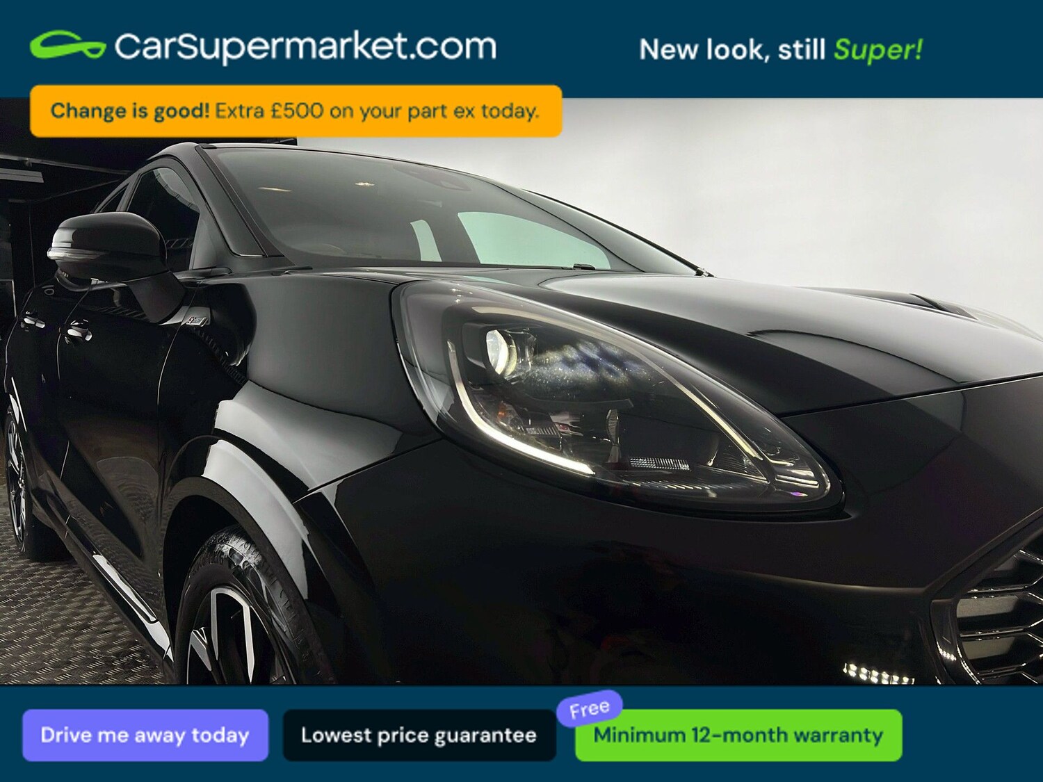 Used Ford Puma 2023 for sale - 78189866: Photo 21