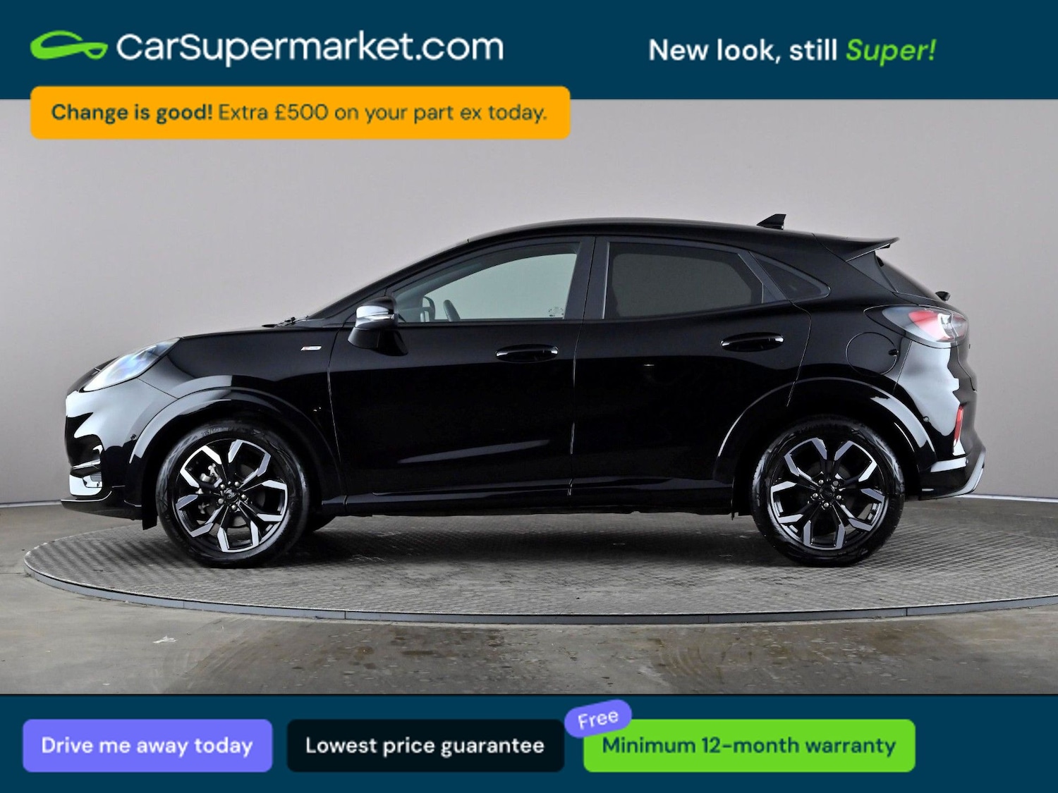 Used Ford Puma 2023 for sale - 78189866: Photo 3