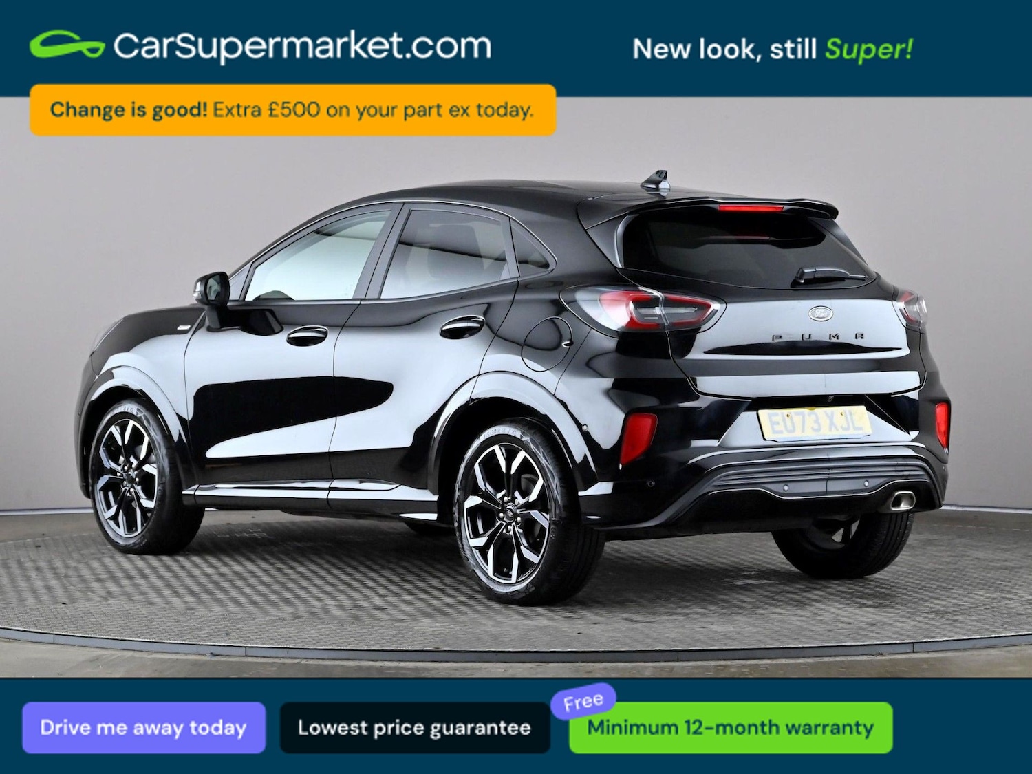 Used Ford Puma 2023 for sale - 78189866: Photo 5