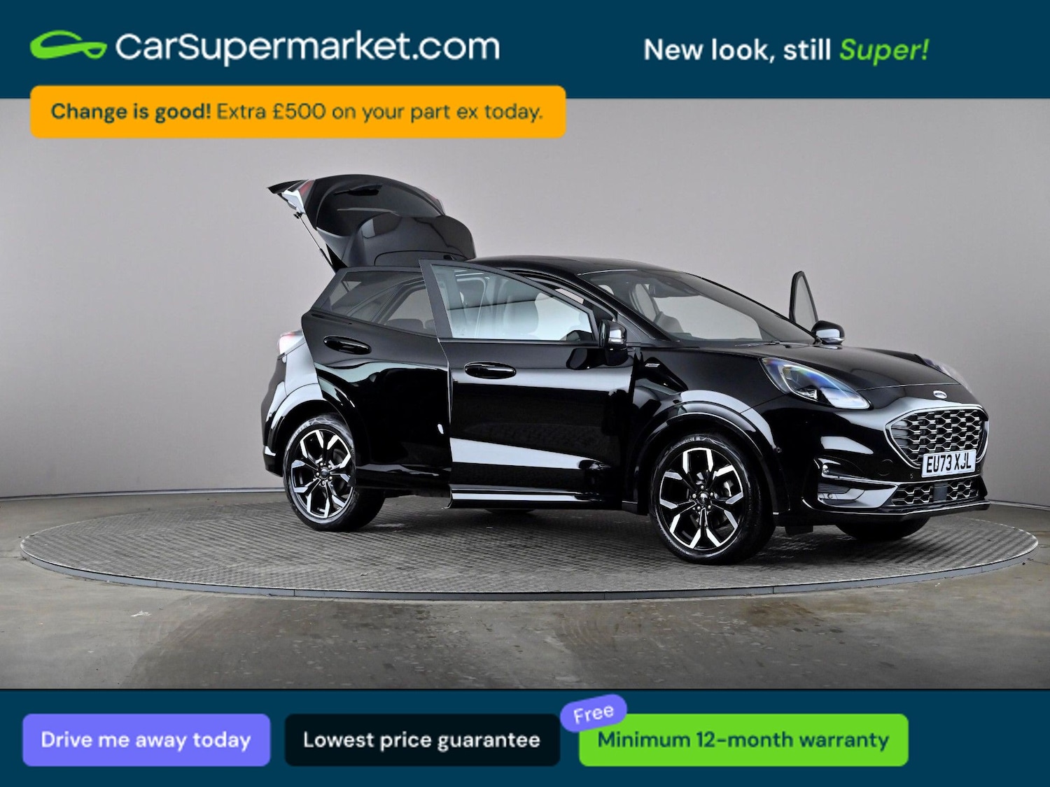 Used Ford Puma 2023 for sale - 78189866: Photo 8