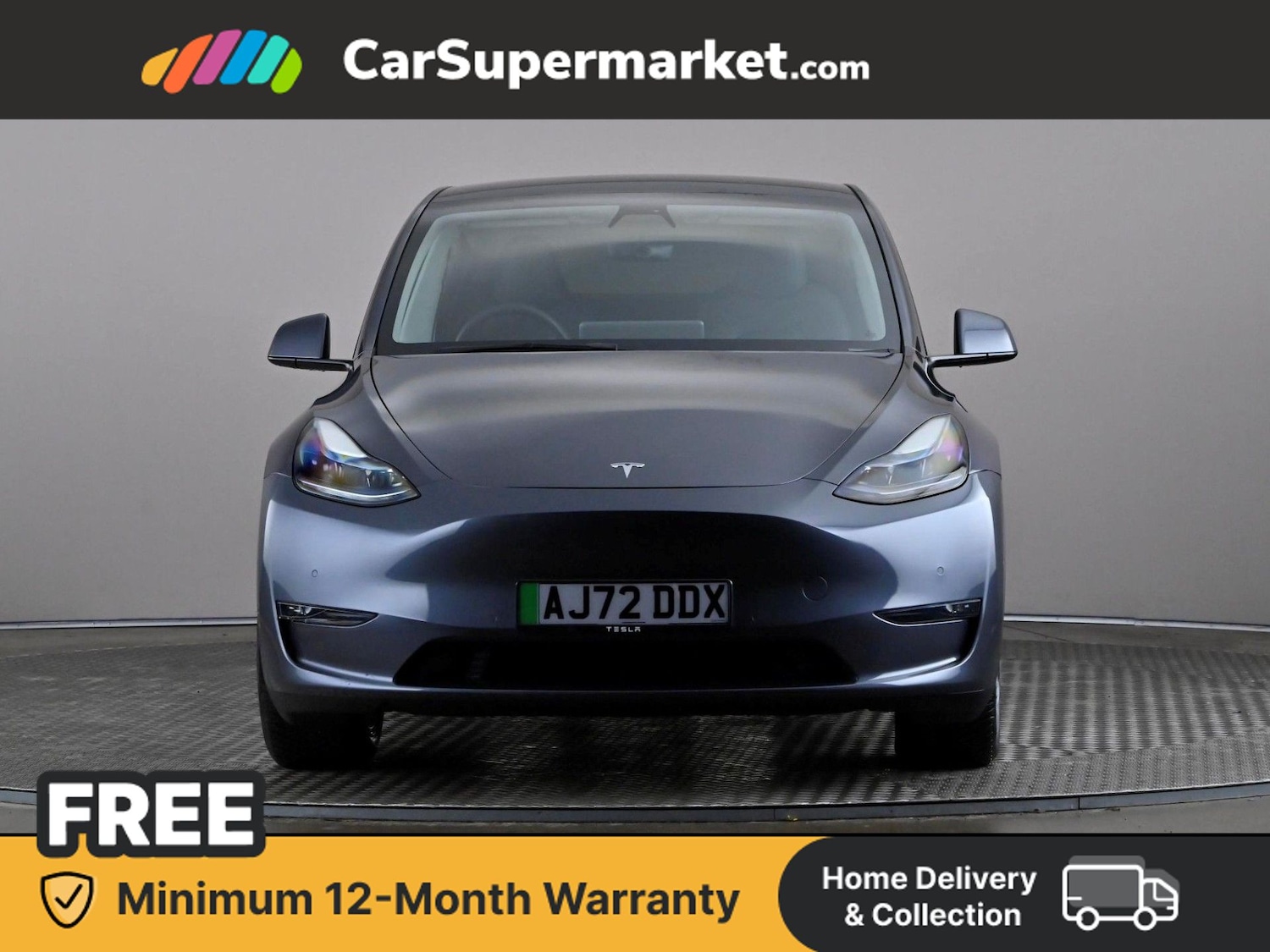 Used Tesla Model Y 2022 for sale - 77436072: Photo 2