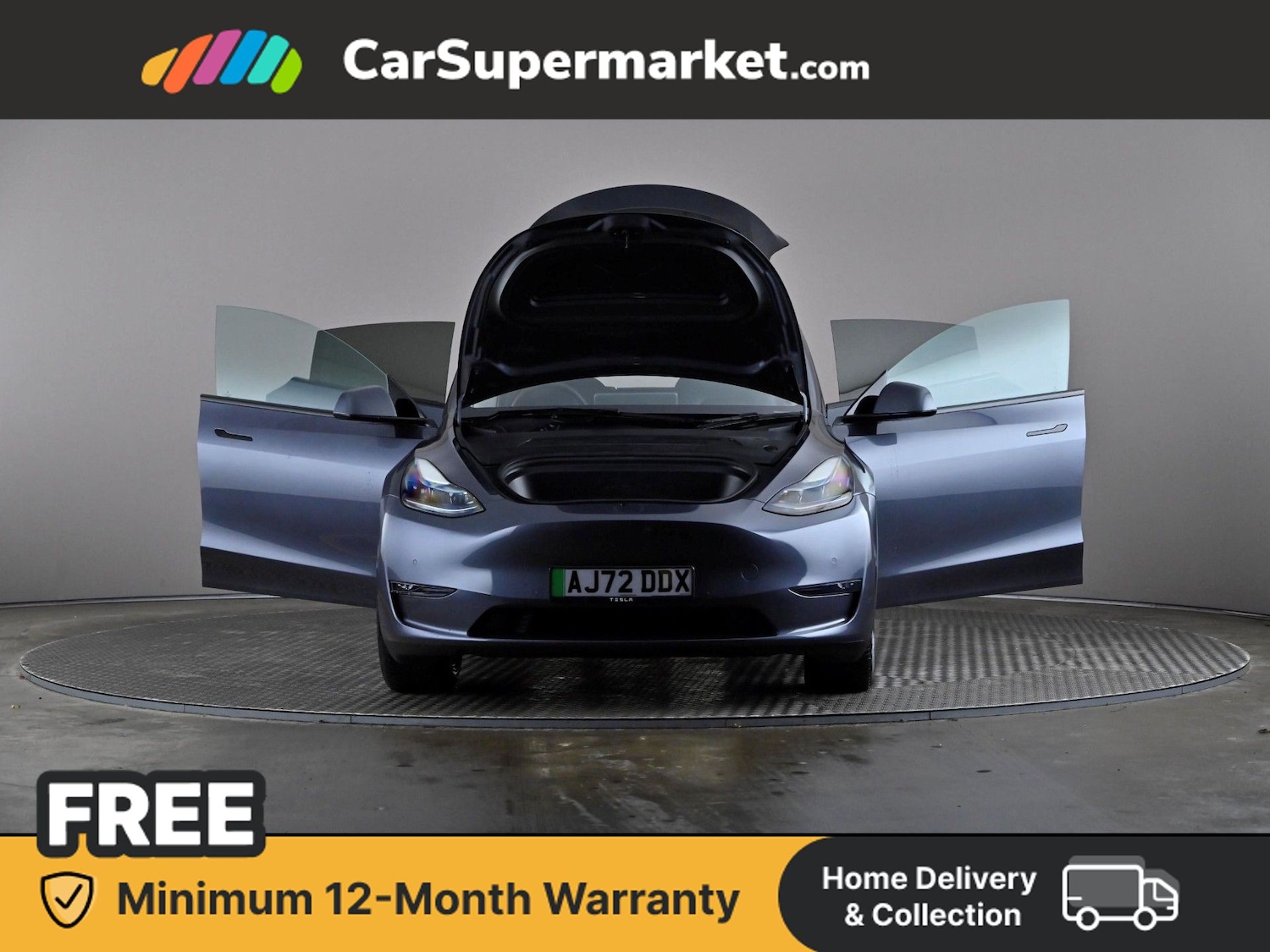 Used Tesla Model Y 2022 for sale - 77436072: Photo 8