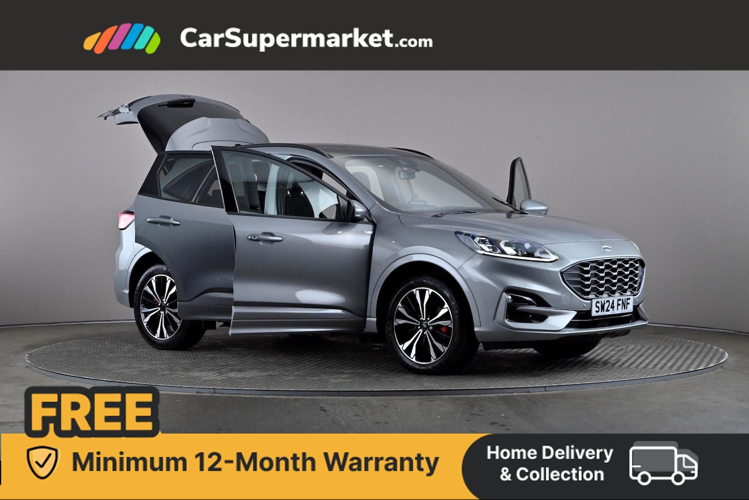 Used Ford Kuga 2024 for sale - 76416656: Photo 7