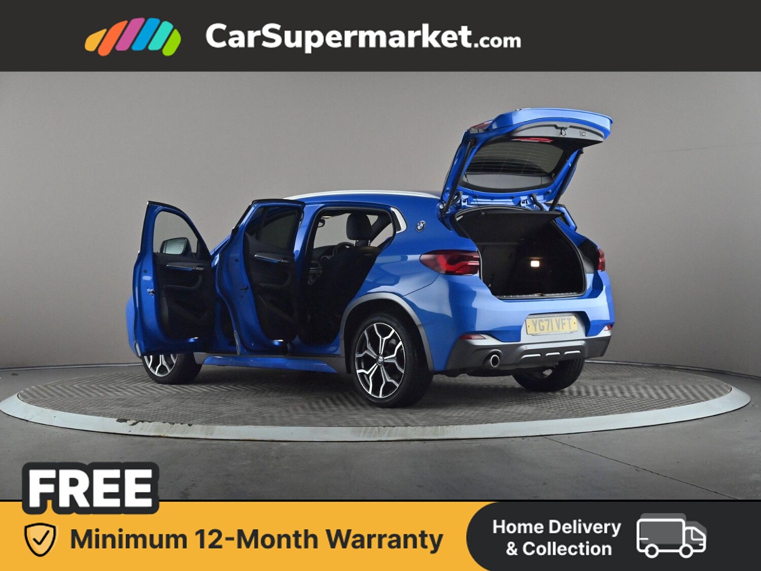 Used BMW X2 2021 for sale - 77494055: Photo 11