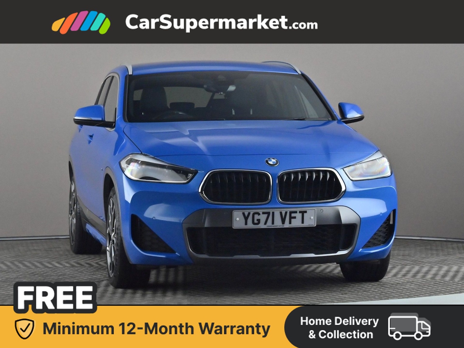 Used BMW X2 2021 for sale - 77494055: Photo 2