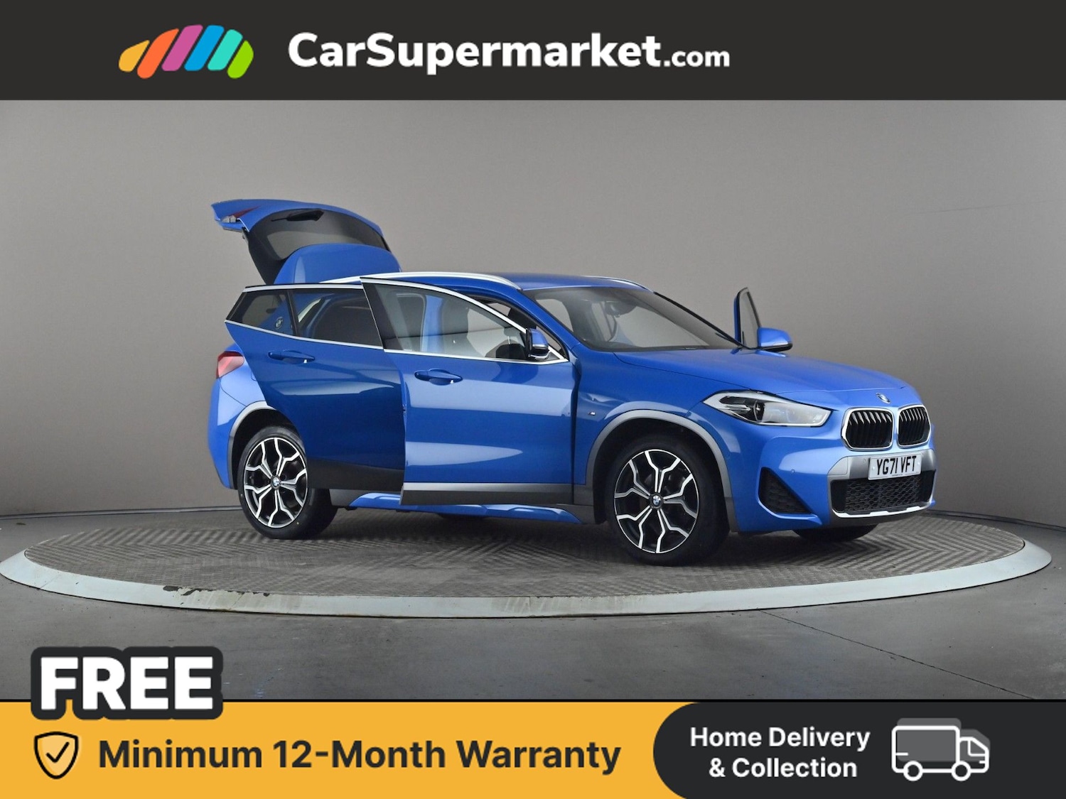 Used BMW X2 2021 for sale - 77494055: Photo 8