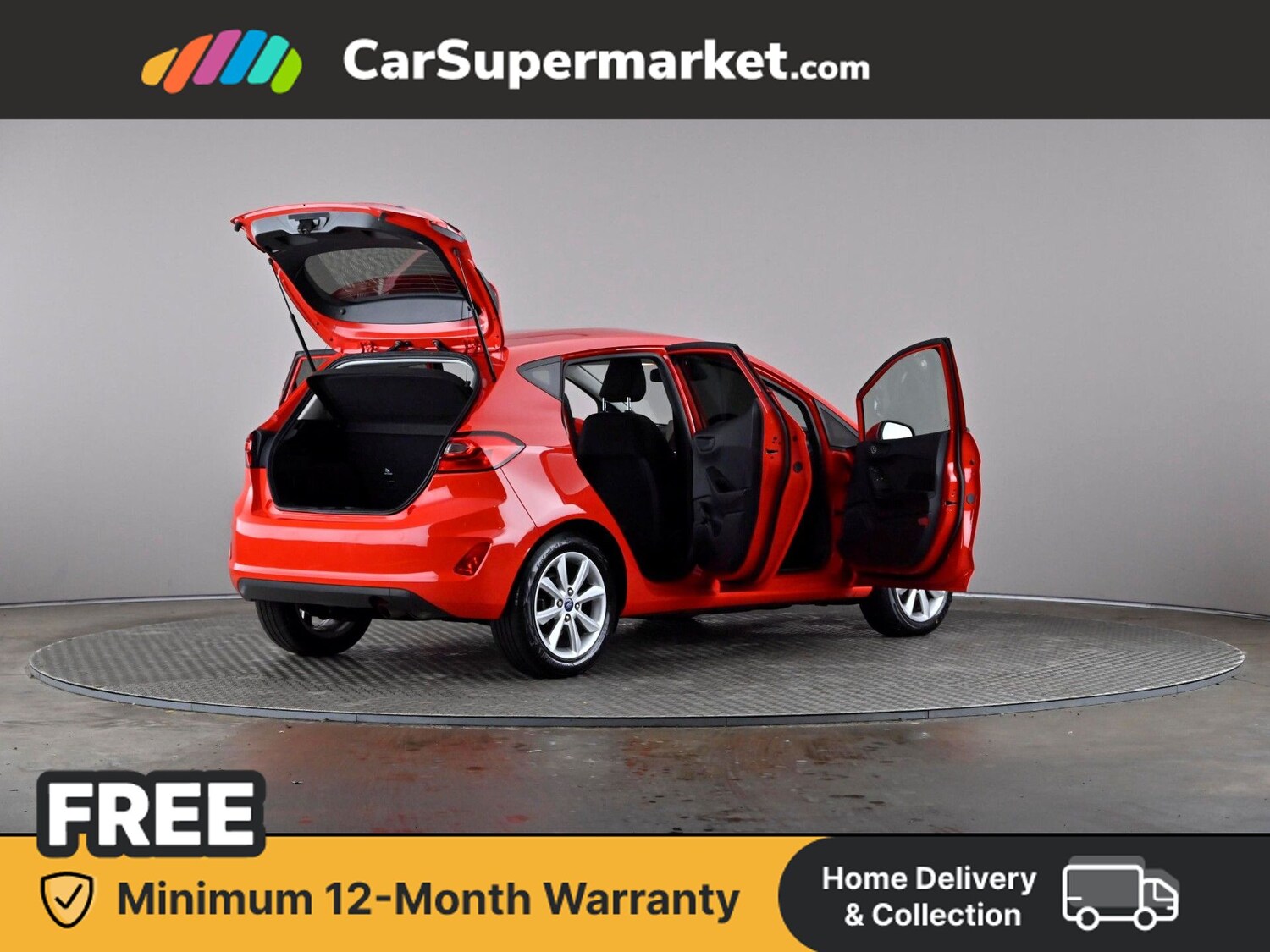 Used Ford Fiesta 2022 for sale - 77742291: Photo 12