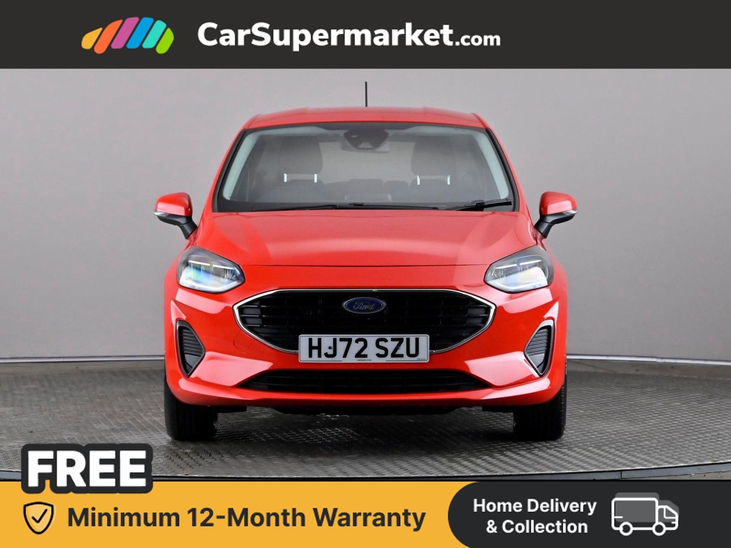 Used Ford Fiesta 2022 for sale - 77742291: Photo 2