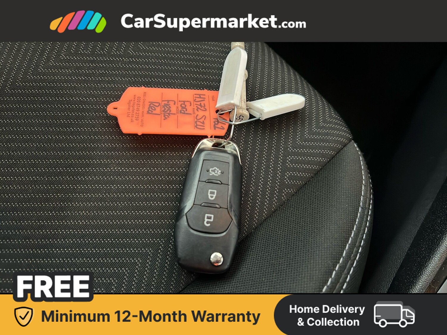 Used Ford Fiesta 2022 for sale - 77742291: Photo 23