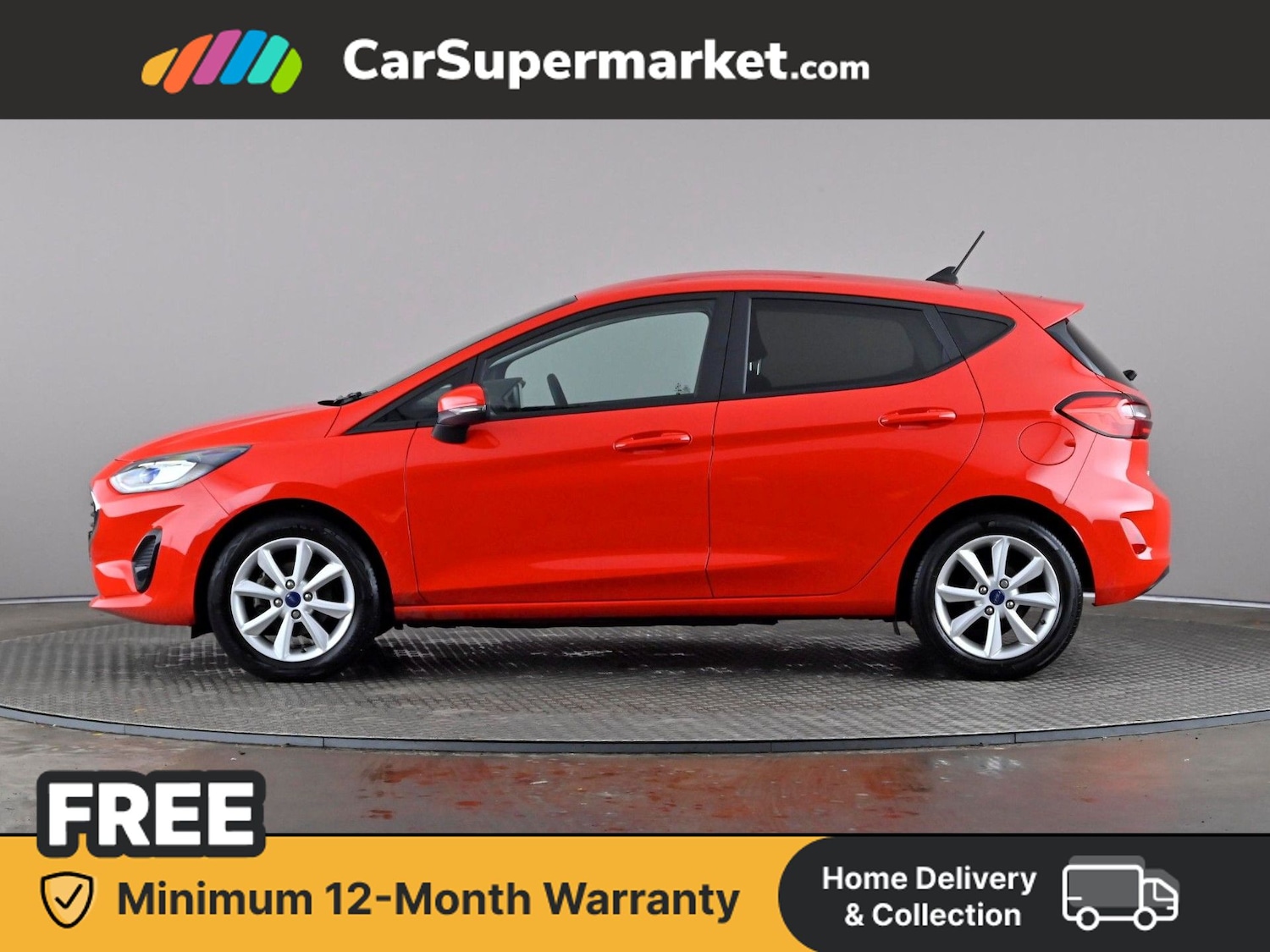 Used Ford Fiesta 2022 for sale - 77742291: Photo 3