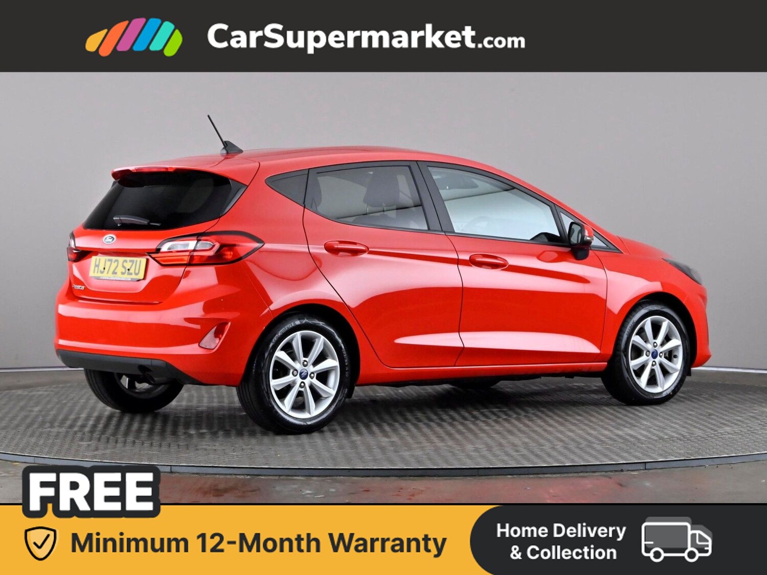 Used Ford Fiesta 2022 for sale - 77742291: Photo 6