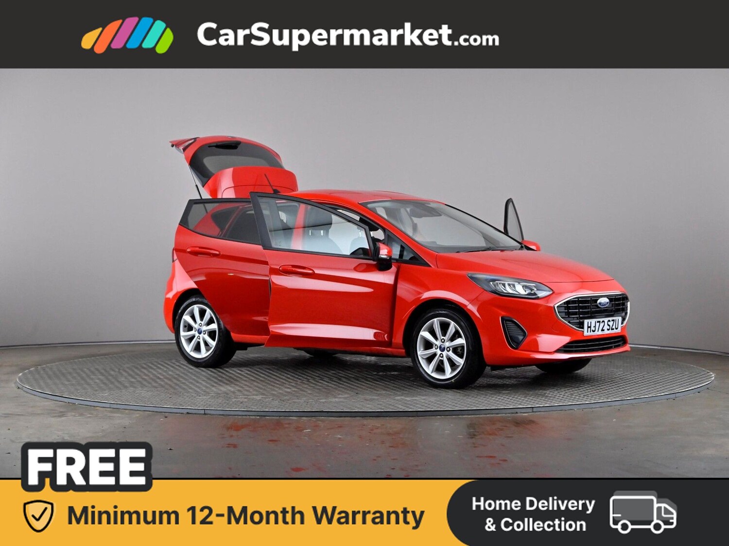 Used Ford Fiesta 2022 for sale - 77742291: Photo 7