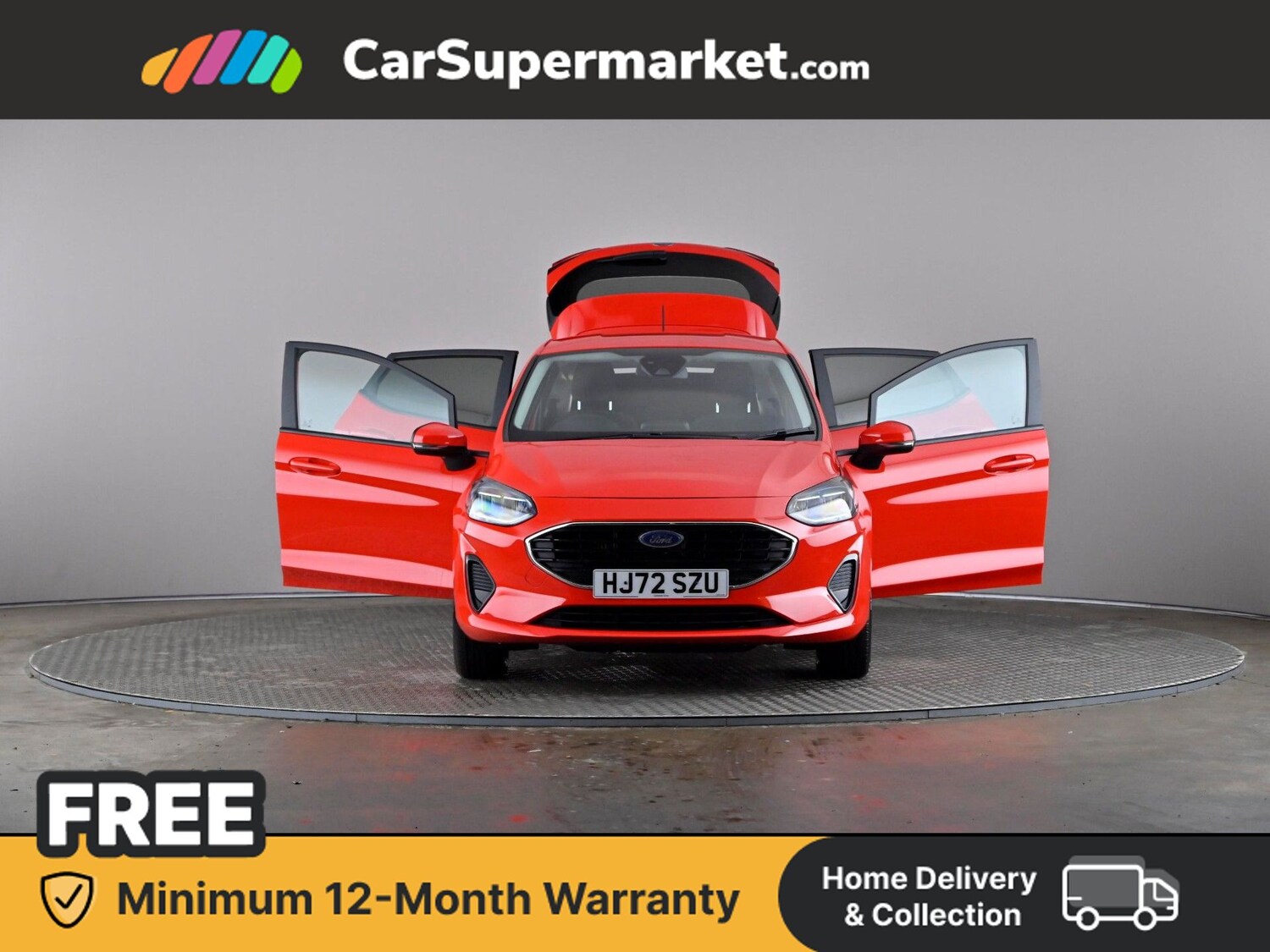 Used Ford Fiesta 2022 for sale - 77742291: Photo 8