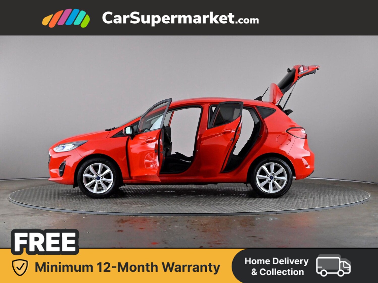 Used Ford Fiesta 2022 for sale - 77742291: Photo 9