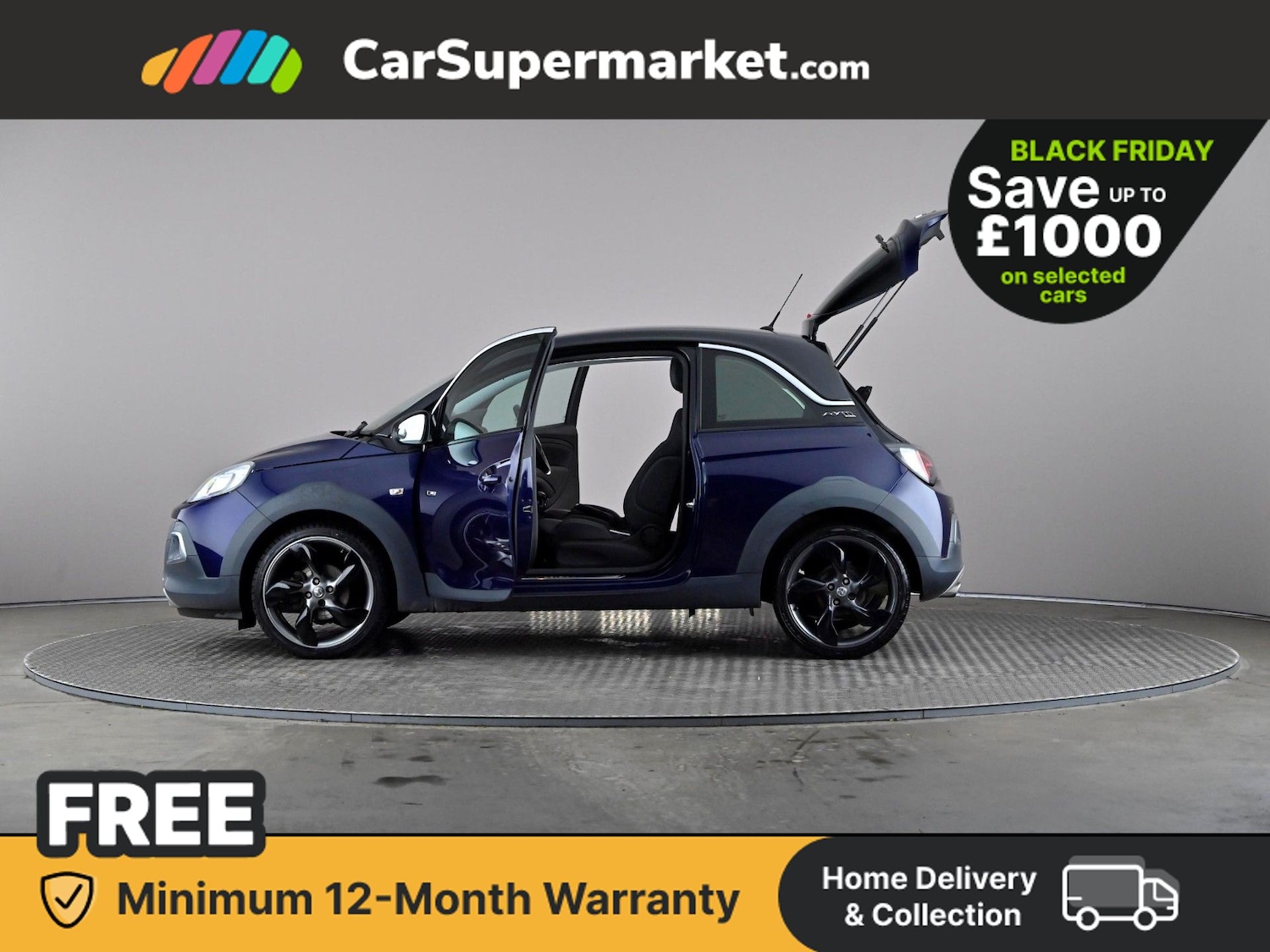 Used Vauxhall ADAM 2015 for sale - 76685683: Photo 10