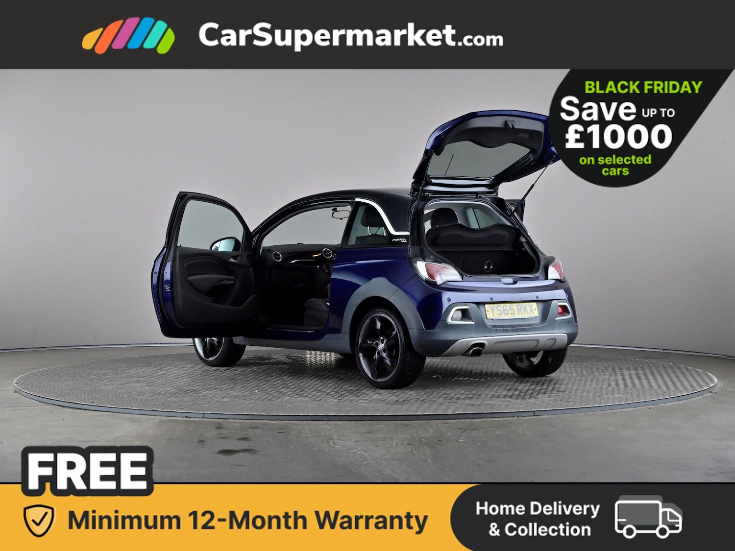 Used Vauxhall ADAM 2015 for sale - 76685683: Photo 11