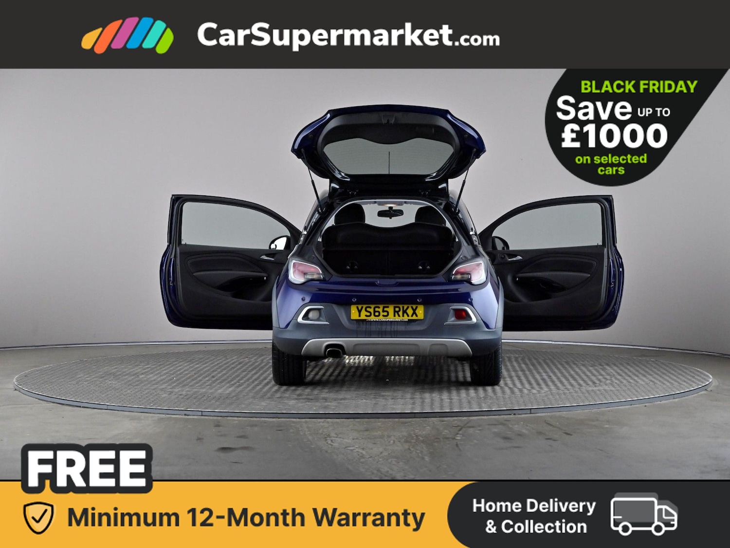 Used Vauxhall ADAM 2015 for sale - 76685683: Photo 12