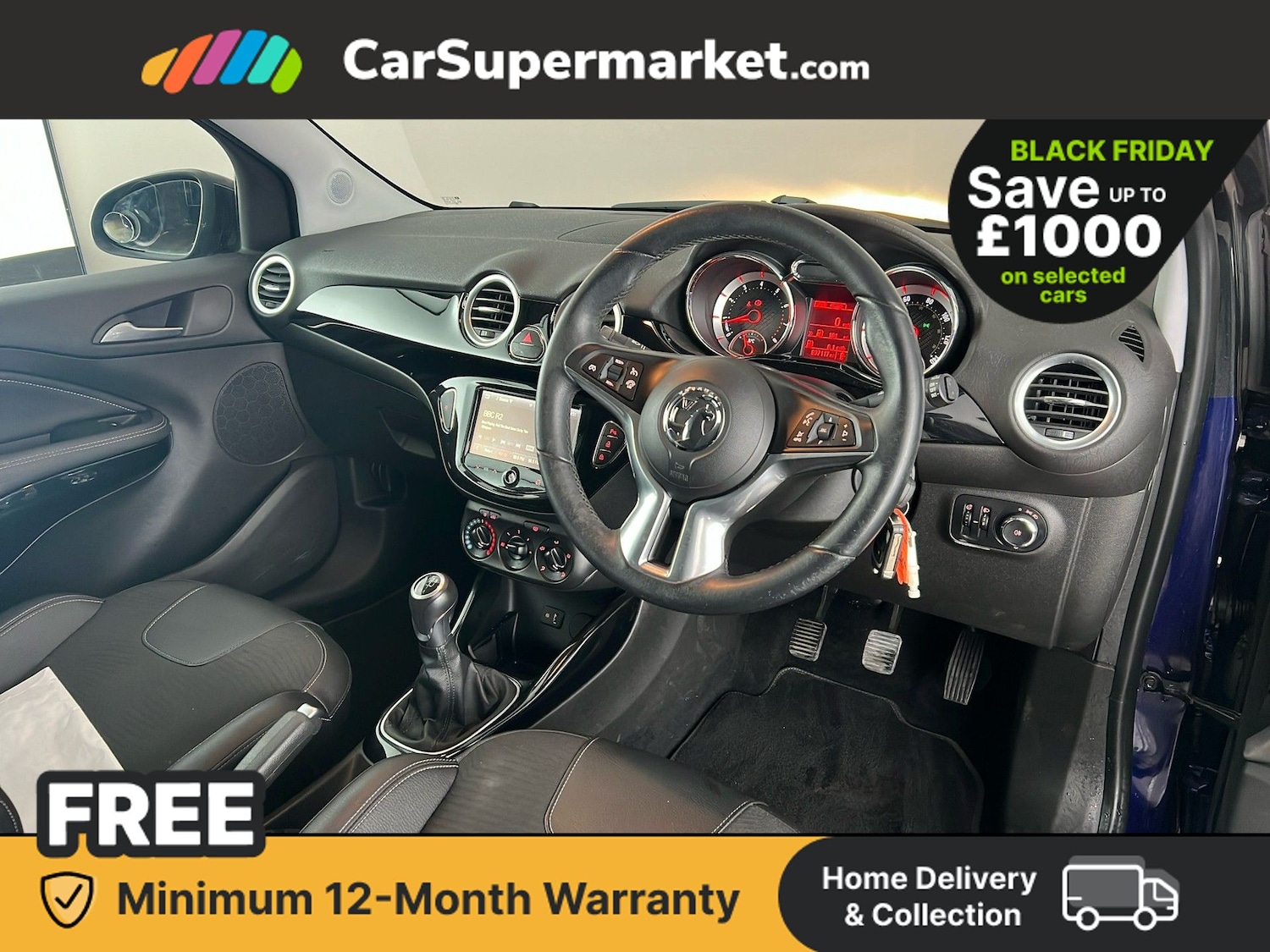 Used Vauxhall ADAM 2015 for sale - 76685683: Photo 14