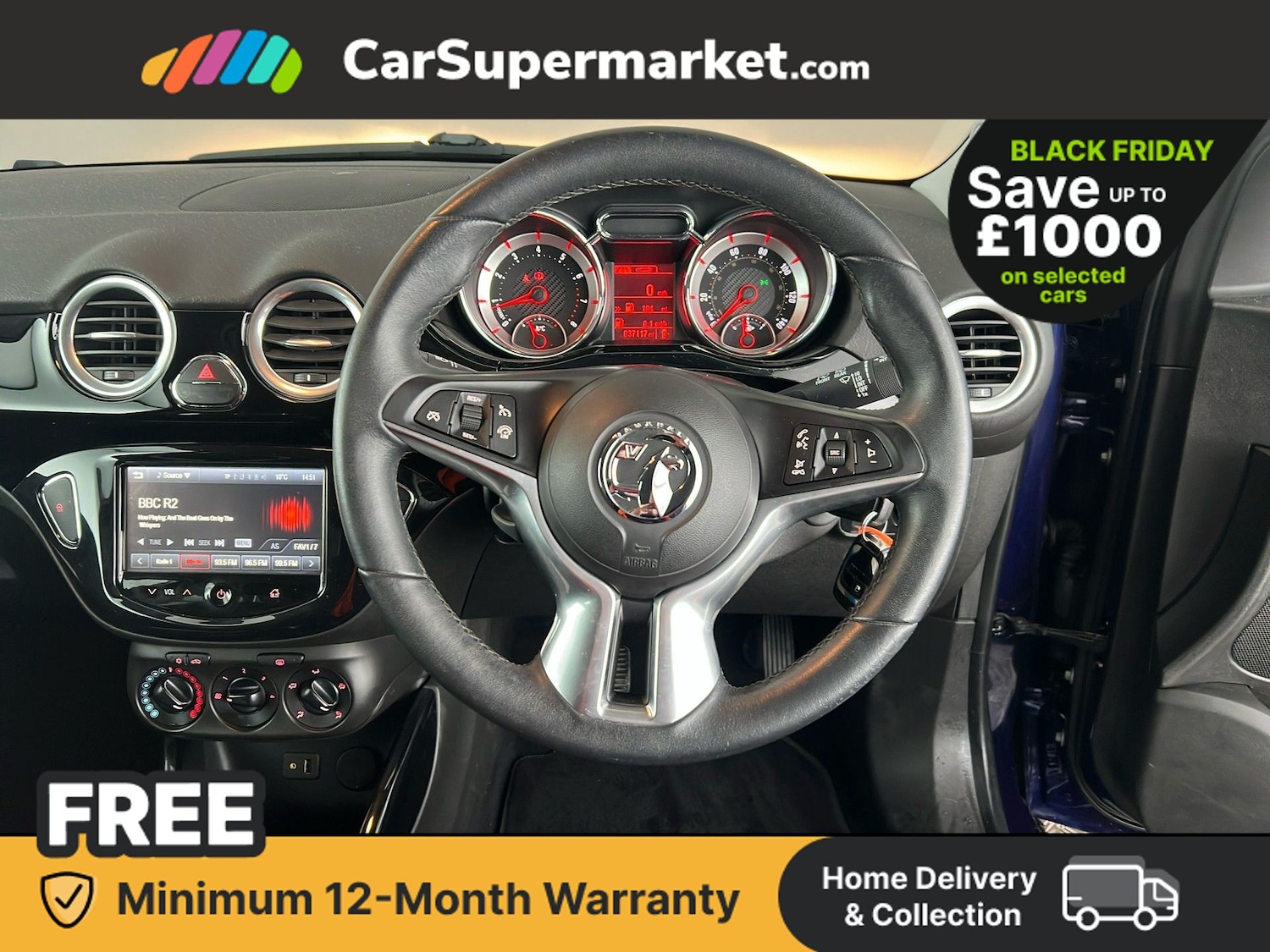 Used Vauxhall ADAM 2015 for sale - 76685683: Photo 15